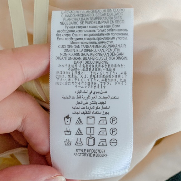 BCBG Jenni Ruffle Racerback Dress - Picture 7 of 7